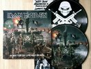 IRON MAIDEN A MATTER OF LIFE AND DEATH 2006 UK ORIGINAL LTD PICTURE DISC 2 LP