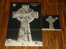 Black Sabbath - LP + POSTER - Headless Cross - Europe 1989 - I.R.S. 064-24 10051