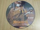 MEGADETH - SO FAR, SO GOOD...SO WHAT  - PICTURE DISC - EXCELLENT
