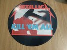 METALLICA - KILL 'EM ALL - PICTURE DISC - VERY GOOD++