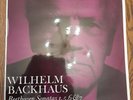 Wilhelm Backhaus - Beethoven Sonatas 1, 5, 6 & 7.  Decca ?SXL 6097, M