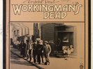 The Grateful Dead Workingman's Dead WS-1869 Rare Upside Down Cover 1970 Warner B