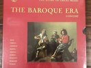 NEW SEALED TIME/LIFE THE STORY OF GREAT MUSIC THE BAROQUE ERA VINYL LP SET