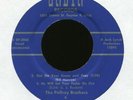 THE PELFREY BROTHERS & THE BLUEGRASS PARTNERS on Jalyn EP 206 Bluegrass 45 Hear