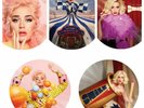 Katy Perry Smile Album Picture Disc’s Edition (Set Of 5) Pre order **SOLD OUT *