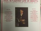 Paul McCartney - Live in Mexico LP, Ltd Numbered, #36, The Beatles, Ringo Star