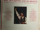 Paul McCartney - Live in Mexico LP, Ltd Numbered, #137, The Beatles, Ringo Star