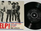 The Beatles EP Help Parlophone GEOS 234 Sweden-Collection state.