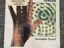 Genesis Lp SEALED Invisible Touch 1986  First Press 81641-1-e