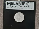 Rare  Promo Melanie C - I Turn To You (12
