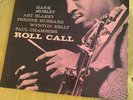Hank Mobley; Roll Call; Blue Note 84058, DG, 63rd lbl; RVG STEREO, OG copy