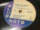 Jazz 78 Thelonious Monk Ruby My Dear/Evidence Blue Note 549 (E)