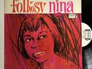 Nina Simone Folksy Nina LP Colpix Mono Promo