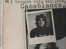 THE SAINTS Casablanca LP AUSSIE POST PUNK Chris Bailey