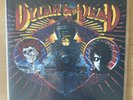 DYLAN& THE DEAD, SAME, COLUMBIA RECORDS,  RED/BLUE VINYL, LIMITED, MINT