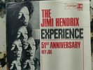 Jimi Hendrix Experience Hey Joe/ 51st Anniversary 45  Promo Reprise 0572