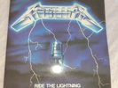 Metallica Ride The lightning Vinyl Lp 12
