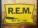 Vinyl record REM - Out of Time.