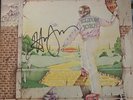 ELTON JOHN SIGNED AUTOGRAPHED GOODBYE YELLOW BRICK ROAD RECORD ALBUM LP VINYL