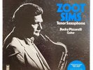 ZOOT SIMS Tenor Saxophone BUCKY PIZZARELLI Guitar Vinyl LP Record MMO 672 JAZZ