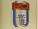 FILLMORE: THE LAST DAYS various 3X LP BOX SET EX/EX, K 66013, vinyl, compilation