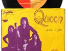 QUEEN KILLER QUEEN FLICK OF THE WRIST 1974 RARE EXYUGO 7“ PS UNIQUE COVER
