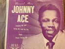 JOHNNY ACE DUKE EP-80 MEMORIAL ALBUM RARE R&B JUMP BLUES PLEDGING MY LOVE