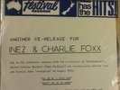 Inez and Charlie foxx, la de da I love you, 45rpm sample record, northern soul