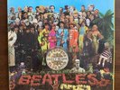 The Beatles Sgt Peppers Lonely Hearts Club Band LP Capitol SMAS-2653 With Insert