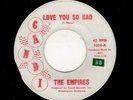 DELAWARE DOOWOP/SOUL-EMPIRES-LOVE YOU SO BAD/COME HOME GIRL-CANDI 1026