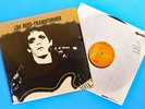 LOU REED LP TRANSFORMER  Original 1972 Pressing In Shrink * ULTRASONIC CLEANED *