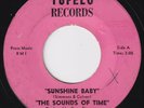 SOUNDS OF TIME Sunshine Baby *WIDELY UNKNOWN* northern soul rare Memphis 45 HEAR