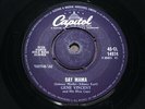 GENE VINCENT   Say Mama   NR MINT   1958 UK CAPITOL CL 14974   Rock & Roll Dance
