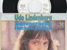 7 45 Udo Lindenberg - Sommerliebe RARE Promo Single NM Condition
