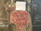 The RETURN OF THE LIVING DEAD Soundtrack LP  NEW SEALED, HORROR. 1985