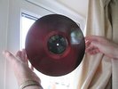 Elton John - Self Titled LP 1970 UK DJM Records Near Mint Translucent Vinyl