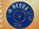 MORT SHUMAN TURN ME LOOSE / I'M A MAN OG UK DECCA 7