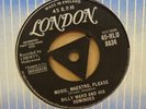 BILLY WARD + DOMINOES JENNIE LEE / MUSIC MAESTRO PLEASE UK TRI CENTRE LONDON 7