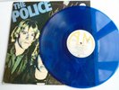 THE POLICE Outlandos D'Amour UK LP 1978 BLUE VINYL ex-/vg