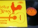 .LP. 'LIGHTNIN' SLIM' 'ROOSTER BLUES' EXCELLO RECORDS MONO '1960'