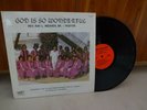 REV. RAY L. WEAVER God Is So Wonderful LP Marshal1002 US EX SHRINK Gospel Soul