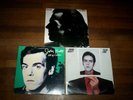 JOHN HIATT ( 3 ) U.S. LP lot: ALL OF A SUDDEN / SLUG LINE / SLOW TURNING VG+