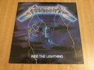 METALLICA - RIDE THE LIGHTNING - USA ISSUE  - EXCELLENT