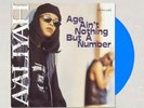 Aaliyah - Age Ain't Nothing But A Number Exclusive Blue Vinyl LP (Sold Out)