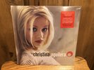 CHRISTINA AGUILERA - Self Titled - Vinyl LP on Genie Orange/Fiery Red Wax Sealed
