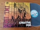 CREATIVE POP / Michel COLOMBIER- Gérard LEVECQUE- Bernard LUBAT- Teddy LASRY? LP