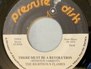 The Righteous Flames - There Must Be A Revolution 45 70s Roots Reggae VG+ mp3