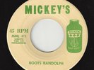 ?BOOTS RANDOLPH & ANITA KERR SINGERS Mickey's Malt Liquor Ads ADVERTISING 45RPM?