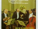 BEAUX ARTS TRIO - BEETHOVEN piano trios AUTOGRAPHED - PHILIPS 7xLPs box EX++