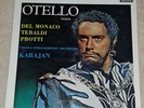 Verdi  - Otello  Karajan  del Monaco Tebaldi Decca ? SET 209-211 3 LP Box EX